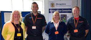 Elizabeth-with-Luke-Becci-and-Chris-of-shropshire-Fire-Rescue-Service