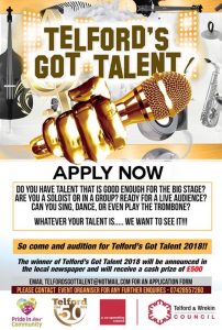 Telford’s Got Talent 2018