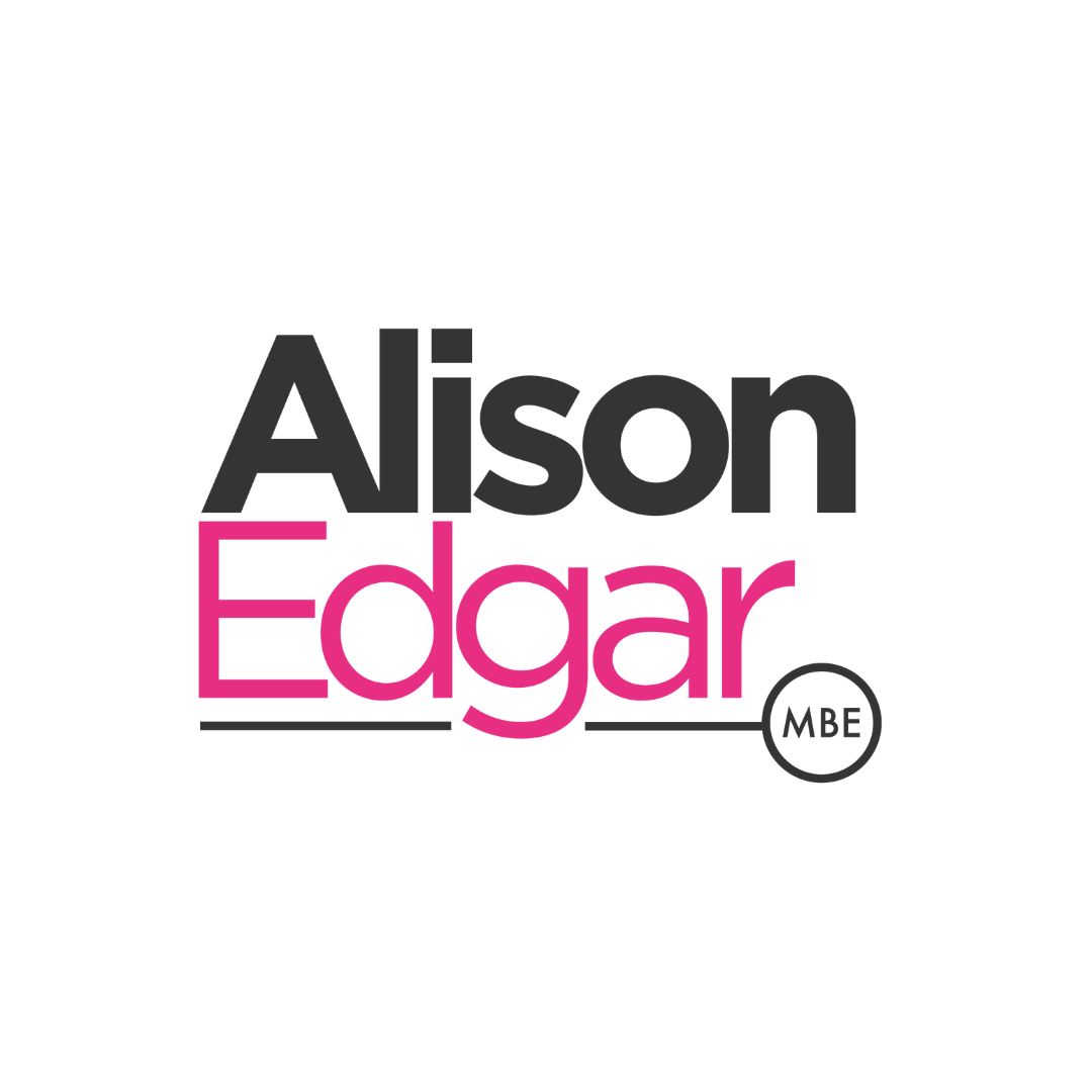 Alison Edgar MBE Logo