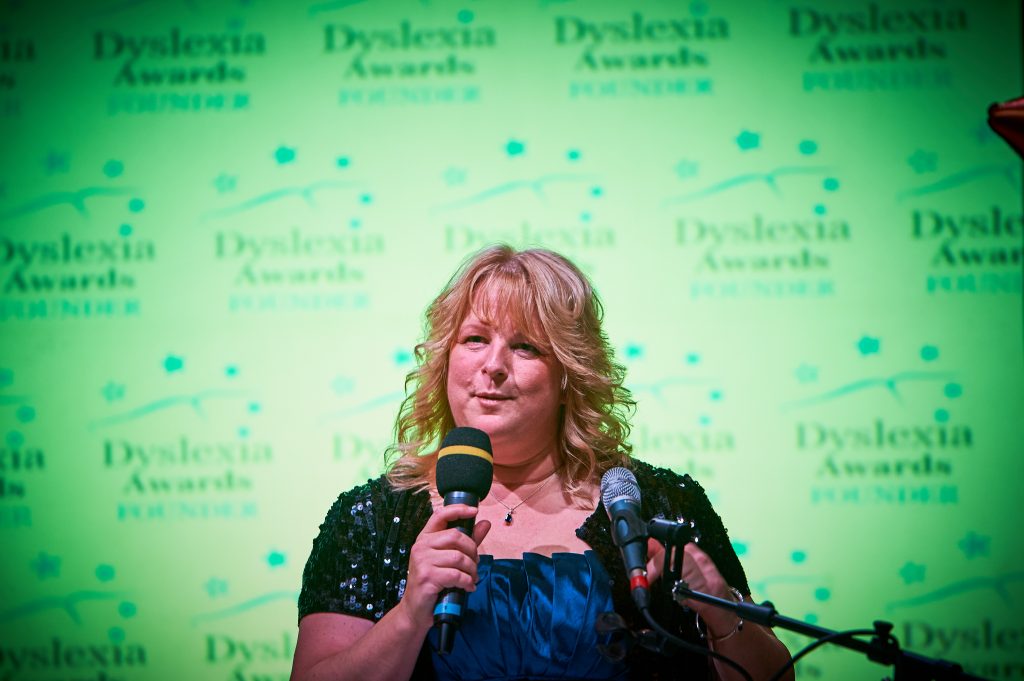Dyslexia Awards Founder Elizabeth Wilkinson